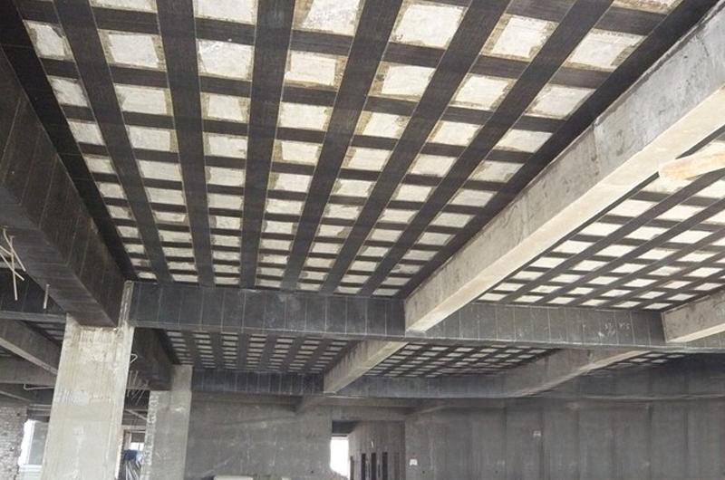黔江碳纤维布楼板加固施工